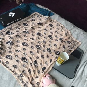 alexander mcqueen scarf